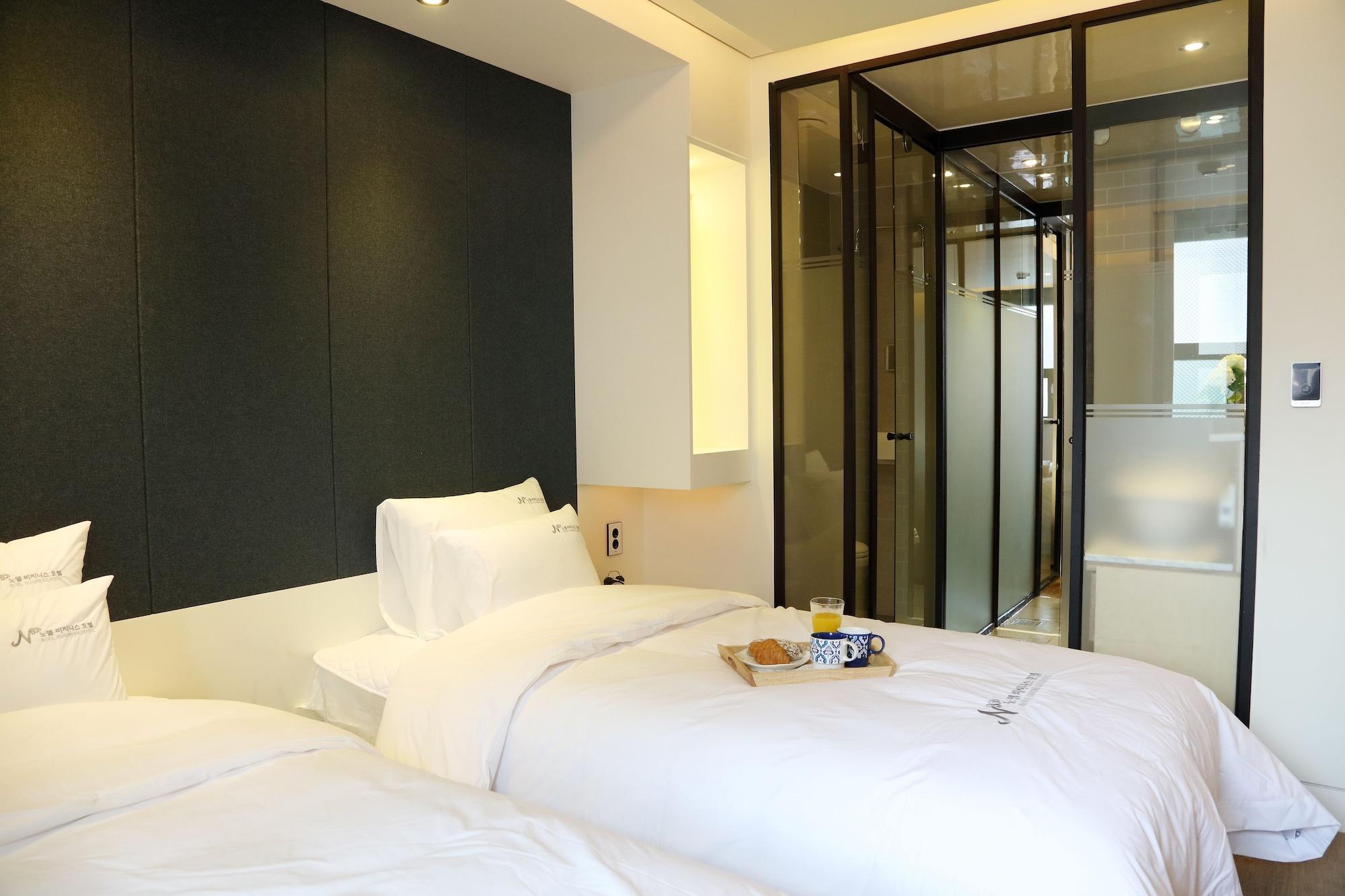 Noel Business Hotel Busan Ngoại thất bức ảnh
