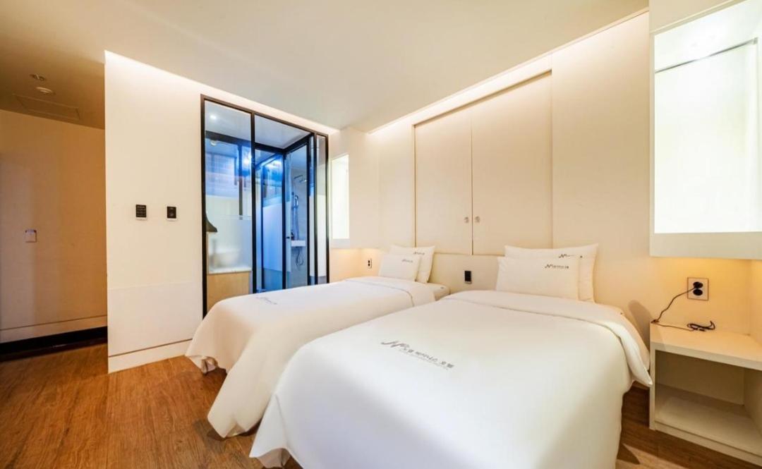 Noel Business Hotel Busan Ngoại thất bức ảnh