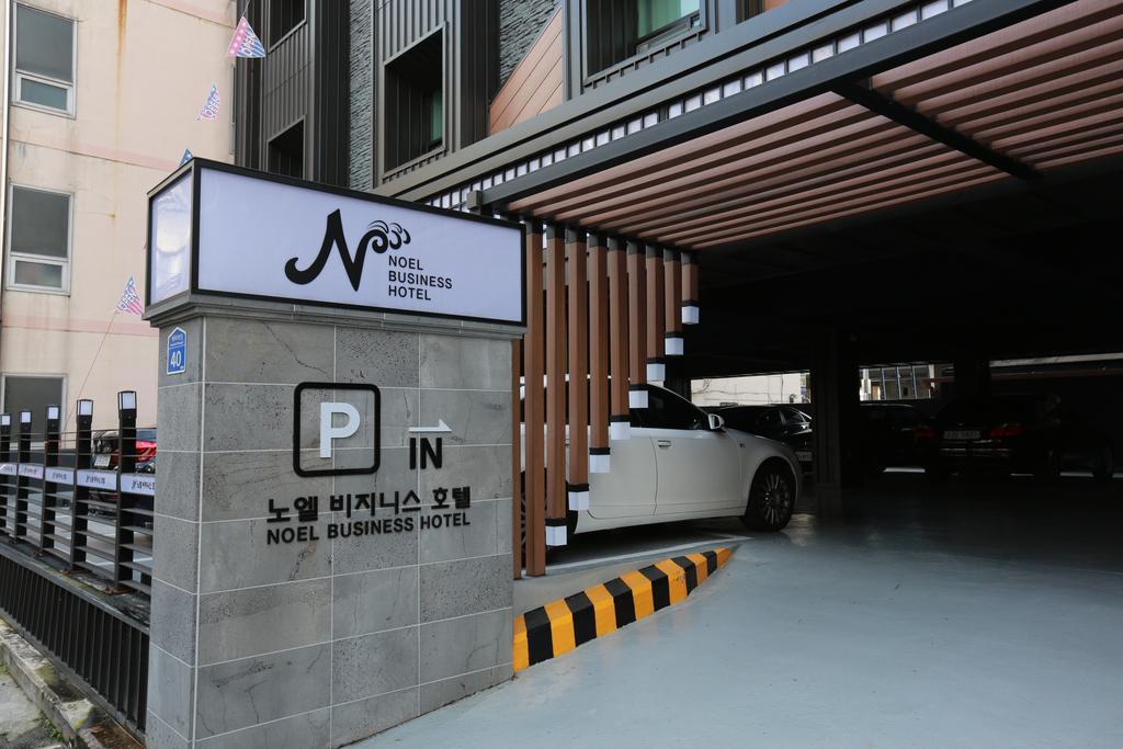 Noel Business Hotel Busan Ngoại thất bức ảnh