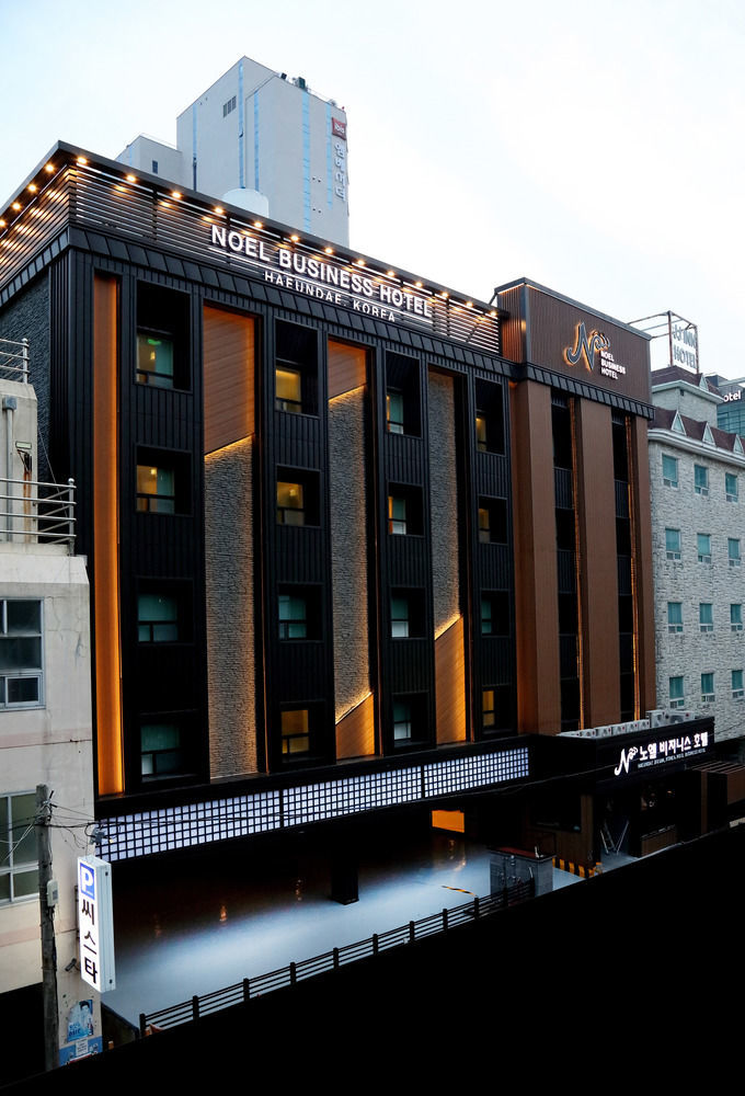 Noel Business Hotel Busan Ngoại thất bức ảnh