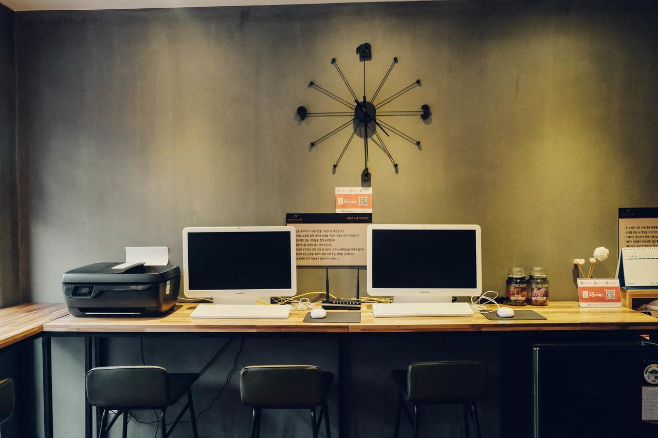 Noel Business Hotel Busan Ngoại thất bức ảnh