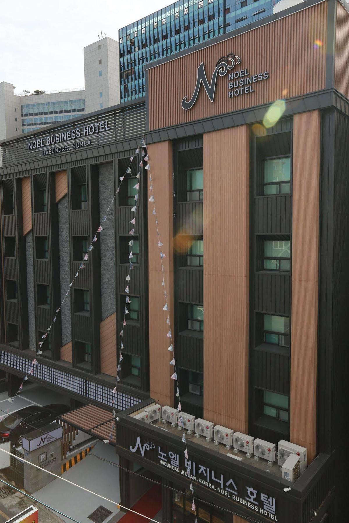Noel Business Hotel Busan Ngoại thất bức ảnh