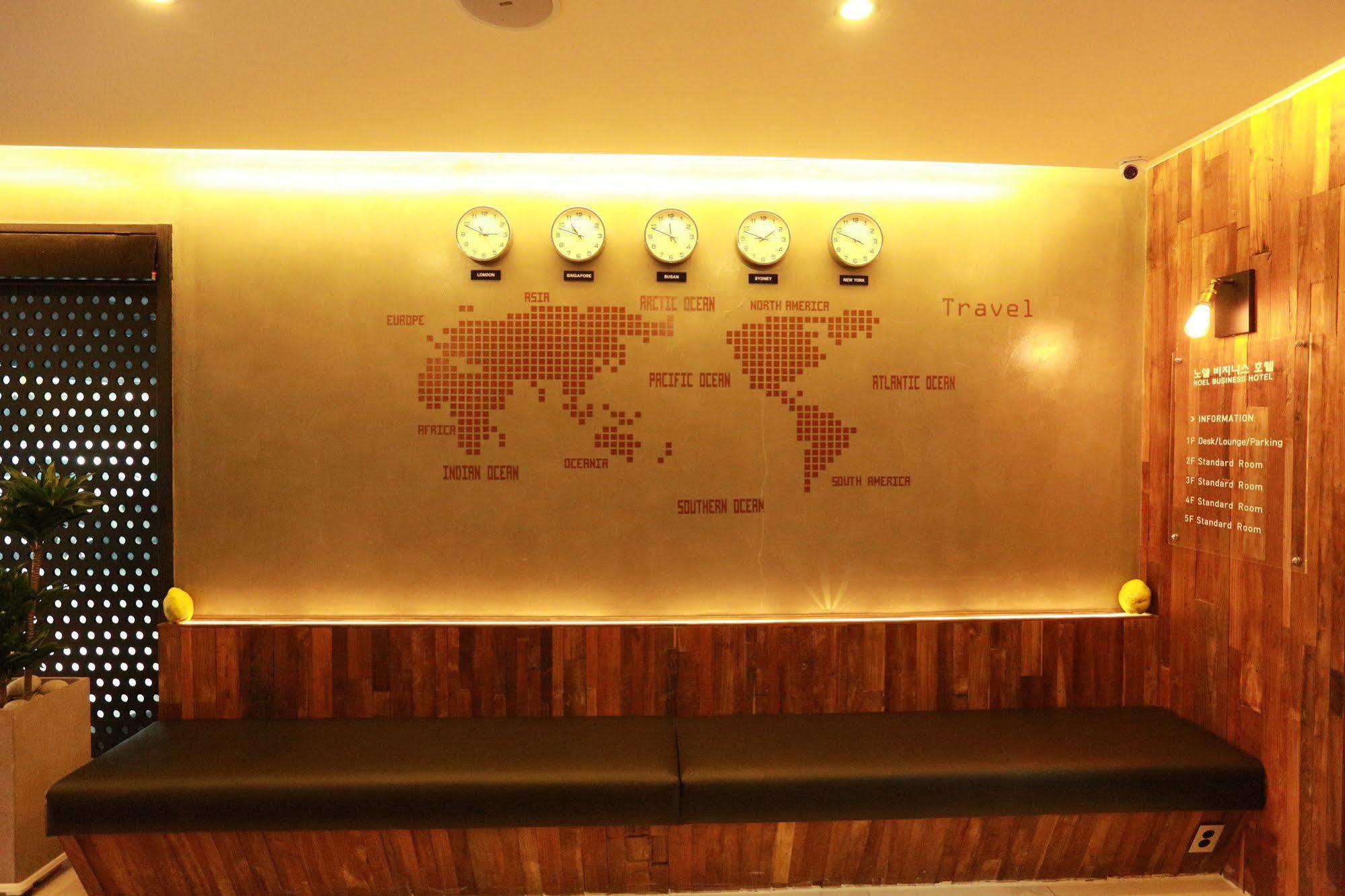 Noel Business Hotel Busan Ngoại thất bức ảnh