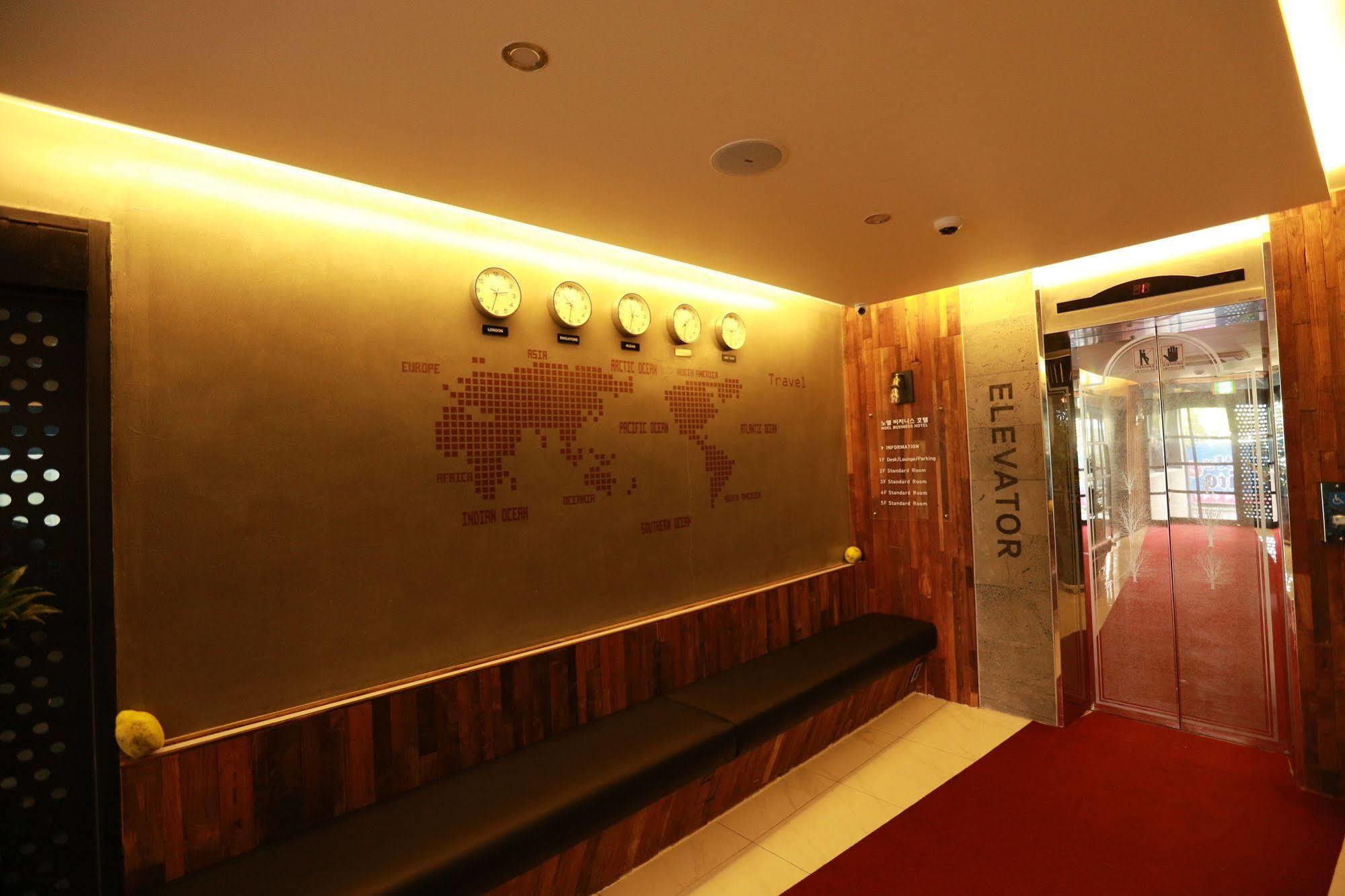 Noel Business Hotel Busan Ngoại thất bức ảnh