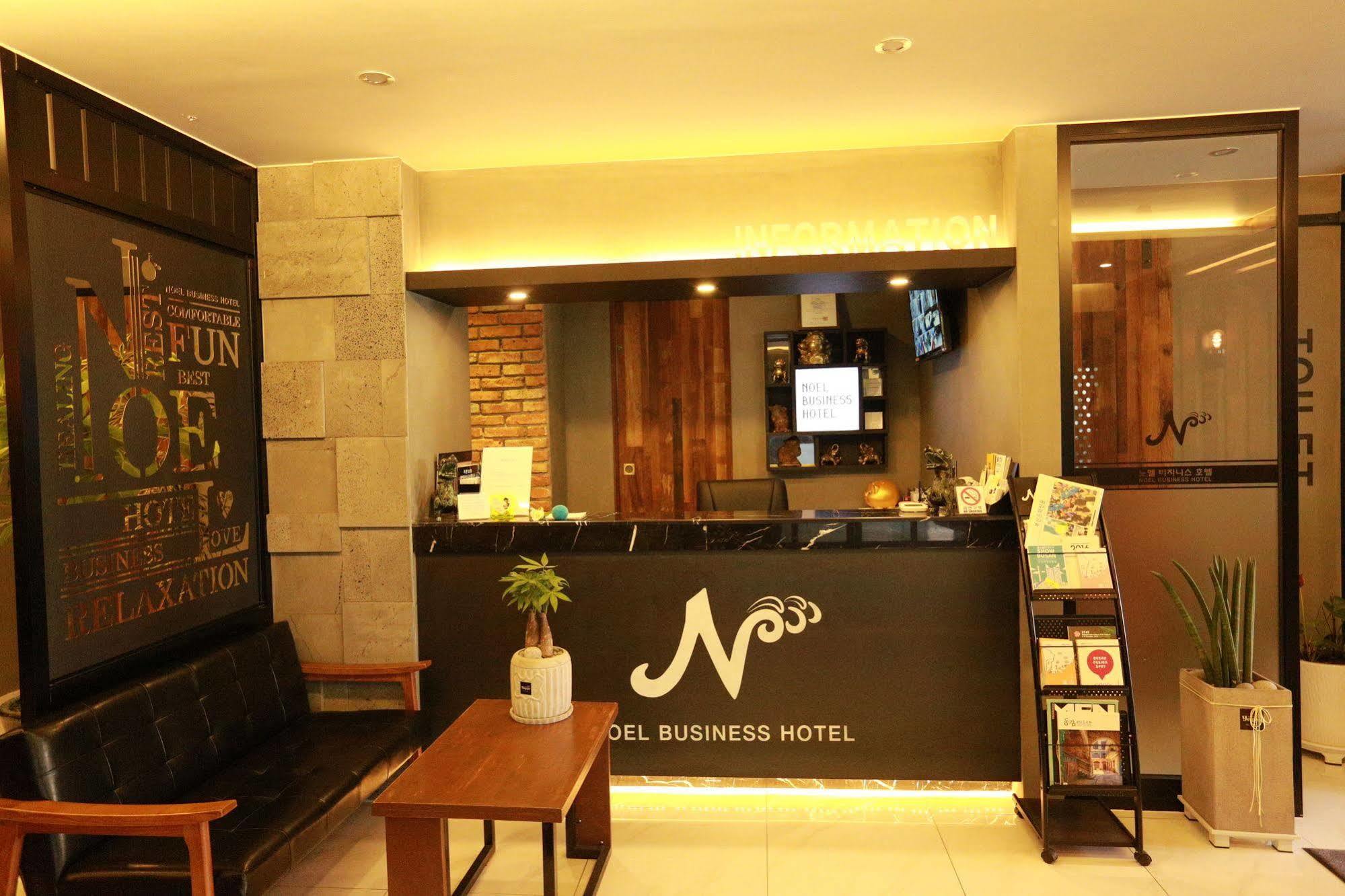 Noel Business Hotel Busan Ngoại thất bức ảnh