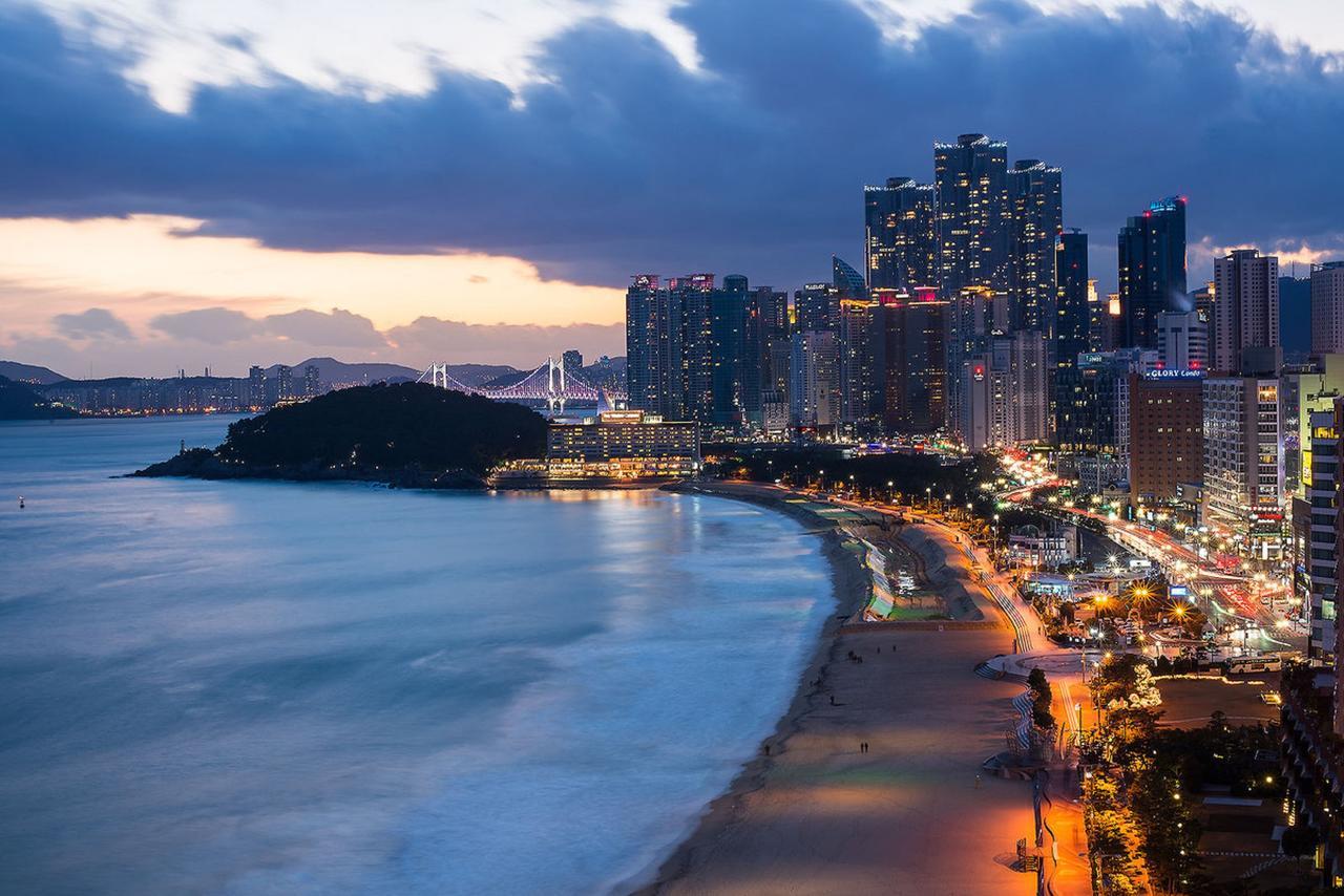 Noel Business Hotel Busan Ngoại thất bức ảnh
