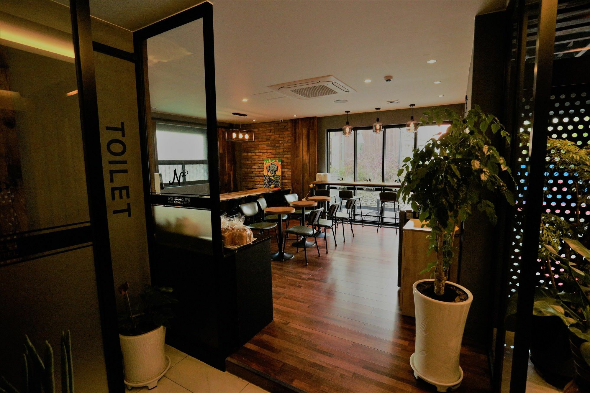Noel Business Hotel Busan Ngoại thất bức ảnh
